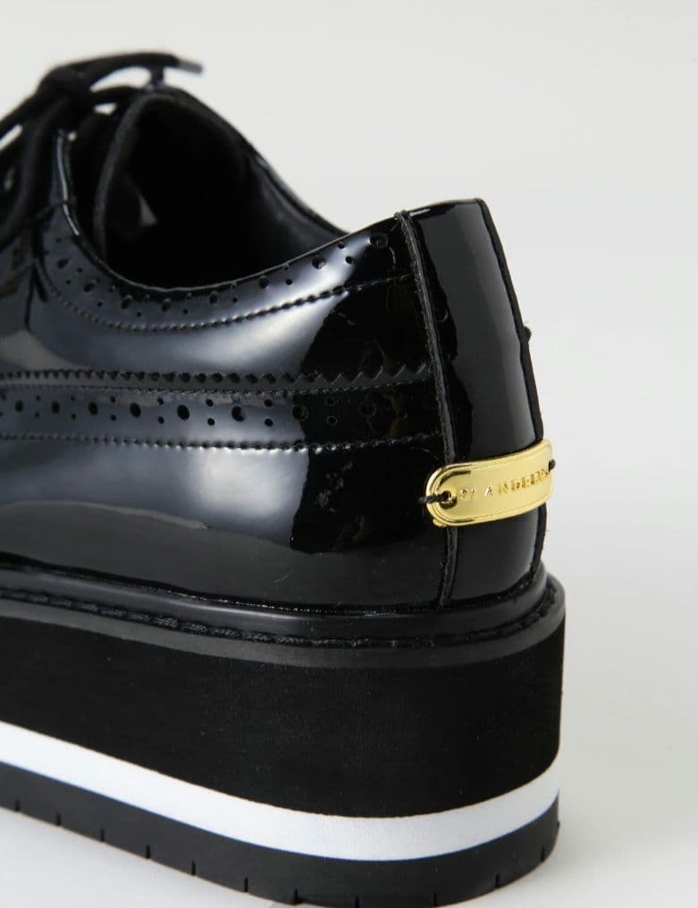 セントアンドリュース　厚底スパイクレスシューズ　レディース　ブラック