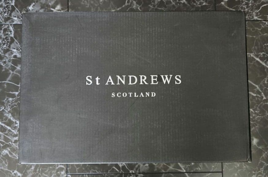 セントアンドリュース　厚底スパイクレスシューズ　レディース　ブラック