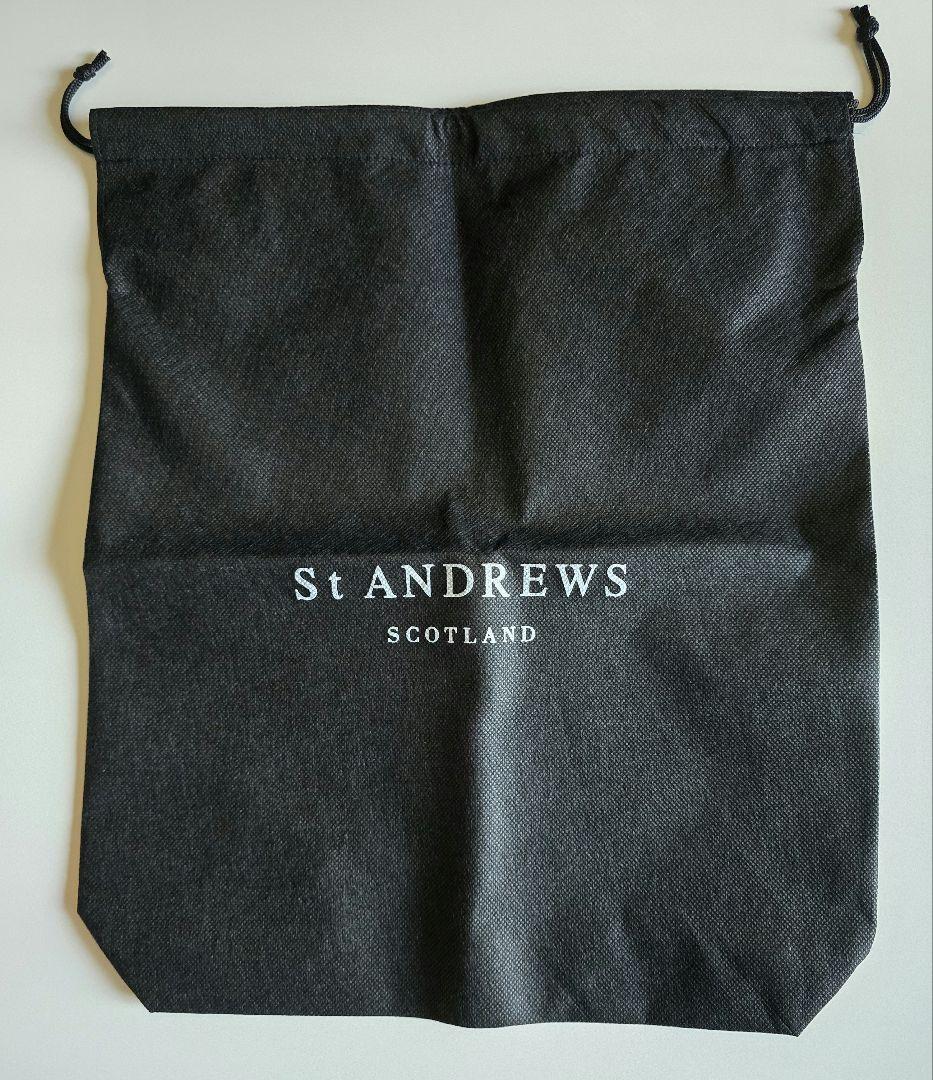 セントアンドリュース　厚底スパイクレスシューズ　レディース　ブラック