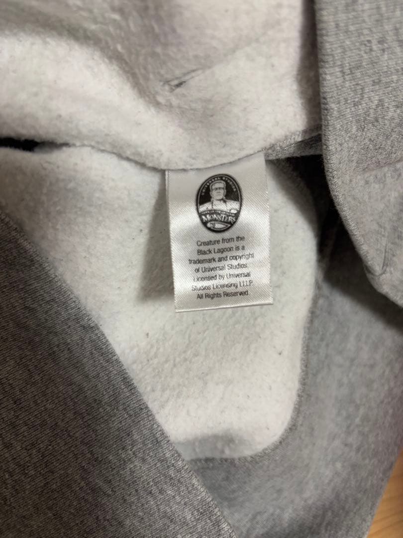 シュプリーム　ジャスティンビーバー着用　クリーチャーパーカー　Lサイズ！