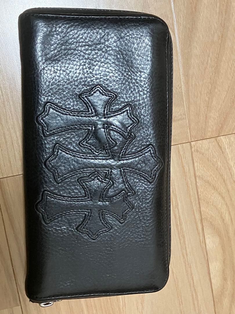 クロムハーツ REC F ZIP 3クロス ウォレット 1/13まで出品