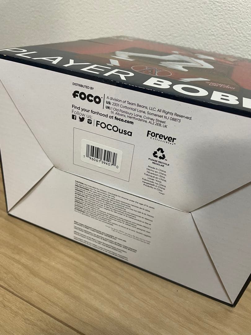 【新品未使用】大谷翔平　プレイヤーボブル　2022個限定★ シリアルナンバー入り