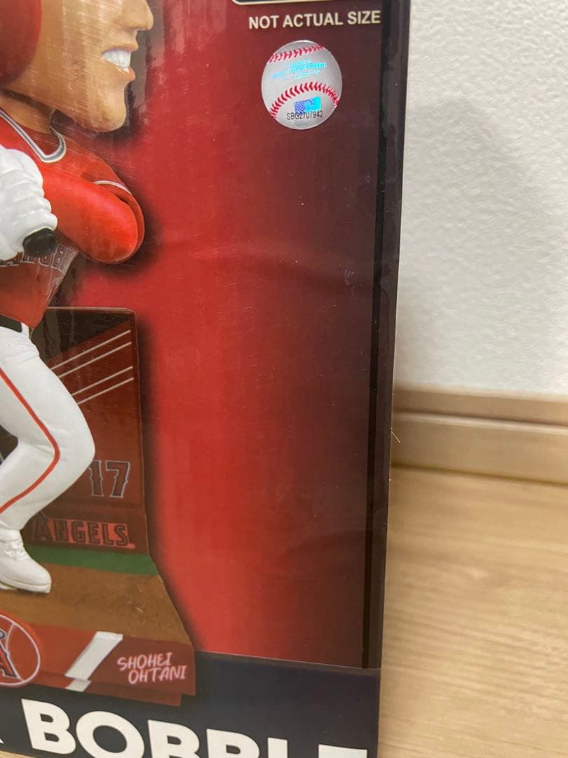 【新品未使用】大谷翔平　プレイヤーボブル　2022個限定★ シリアルナンバー入り