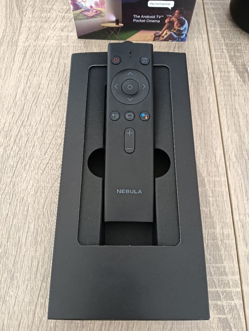 Anker Nebula Capsule Ilモバイルプロジェクター ブラック