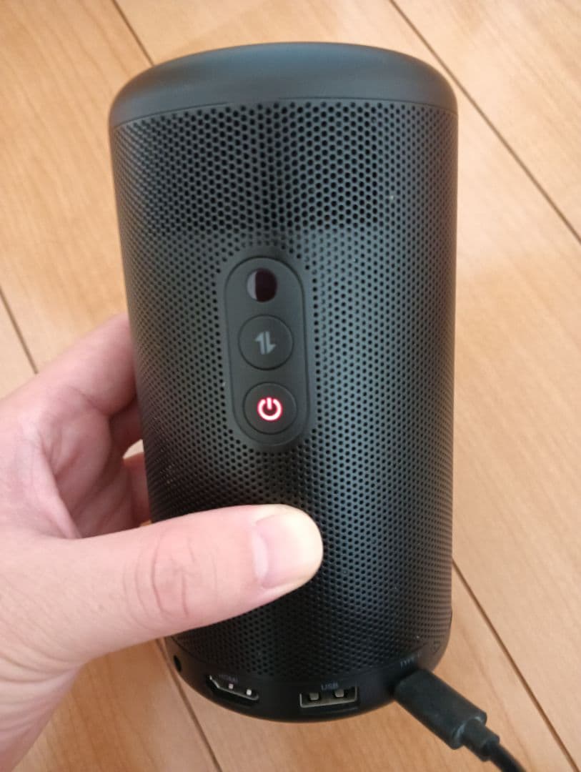 Anker Nebula Capsule Ilモバイルプロジェクター ブラック