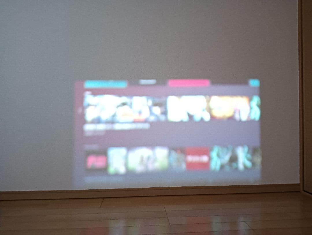 Anker Nebula Capsule Ilモバイルプロジェクター ブラック