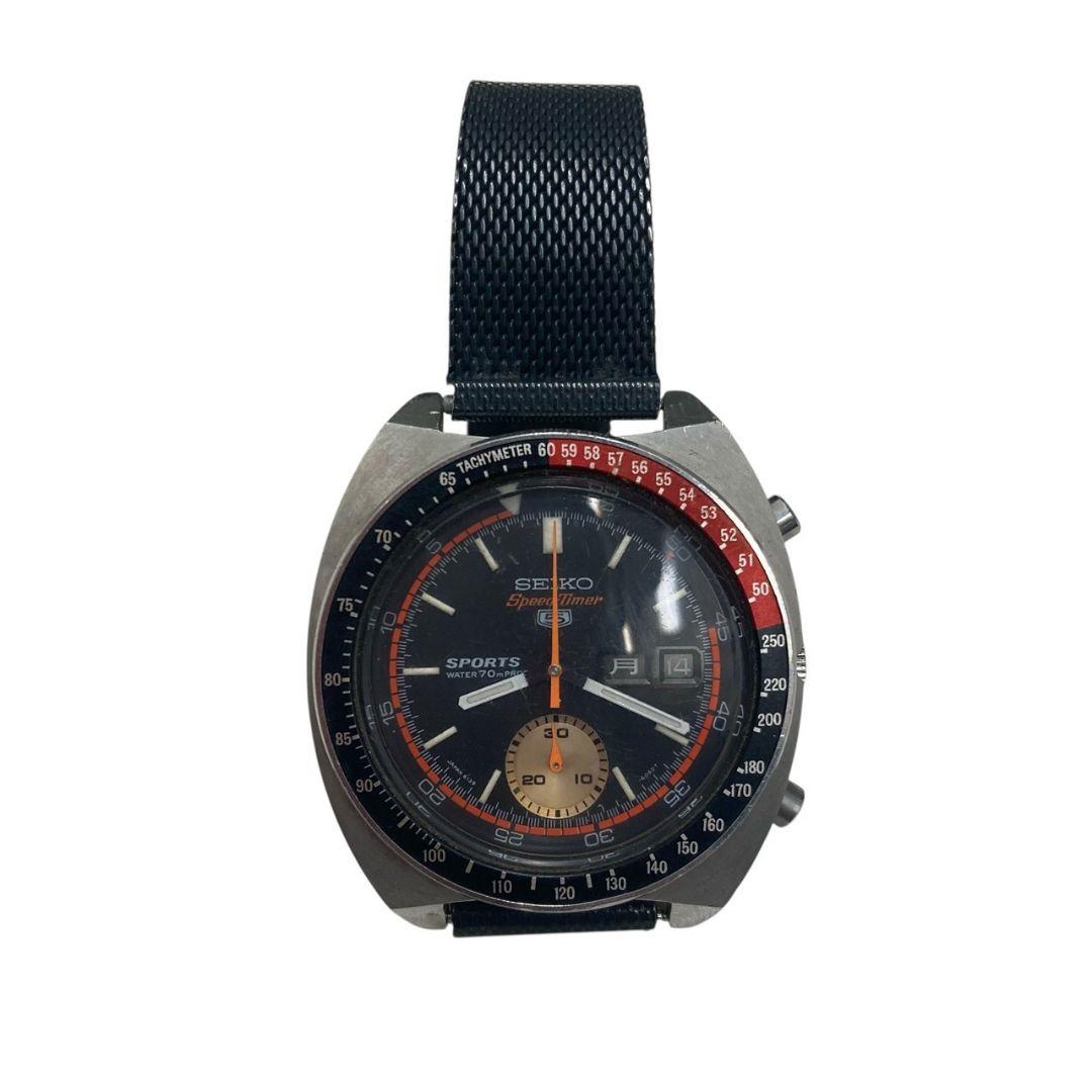 な*み様 O20897 セイコー5スポーツ スピードタイマー 6139-6030