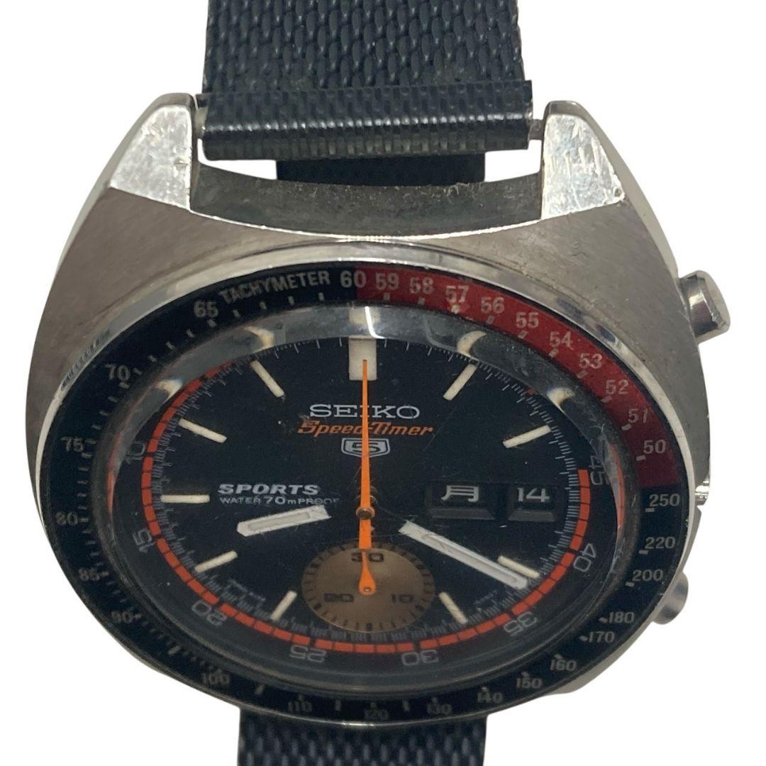 な*み様 O20897 セイコー5スポーツ スピードタイマー 6139-6030
