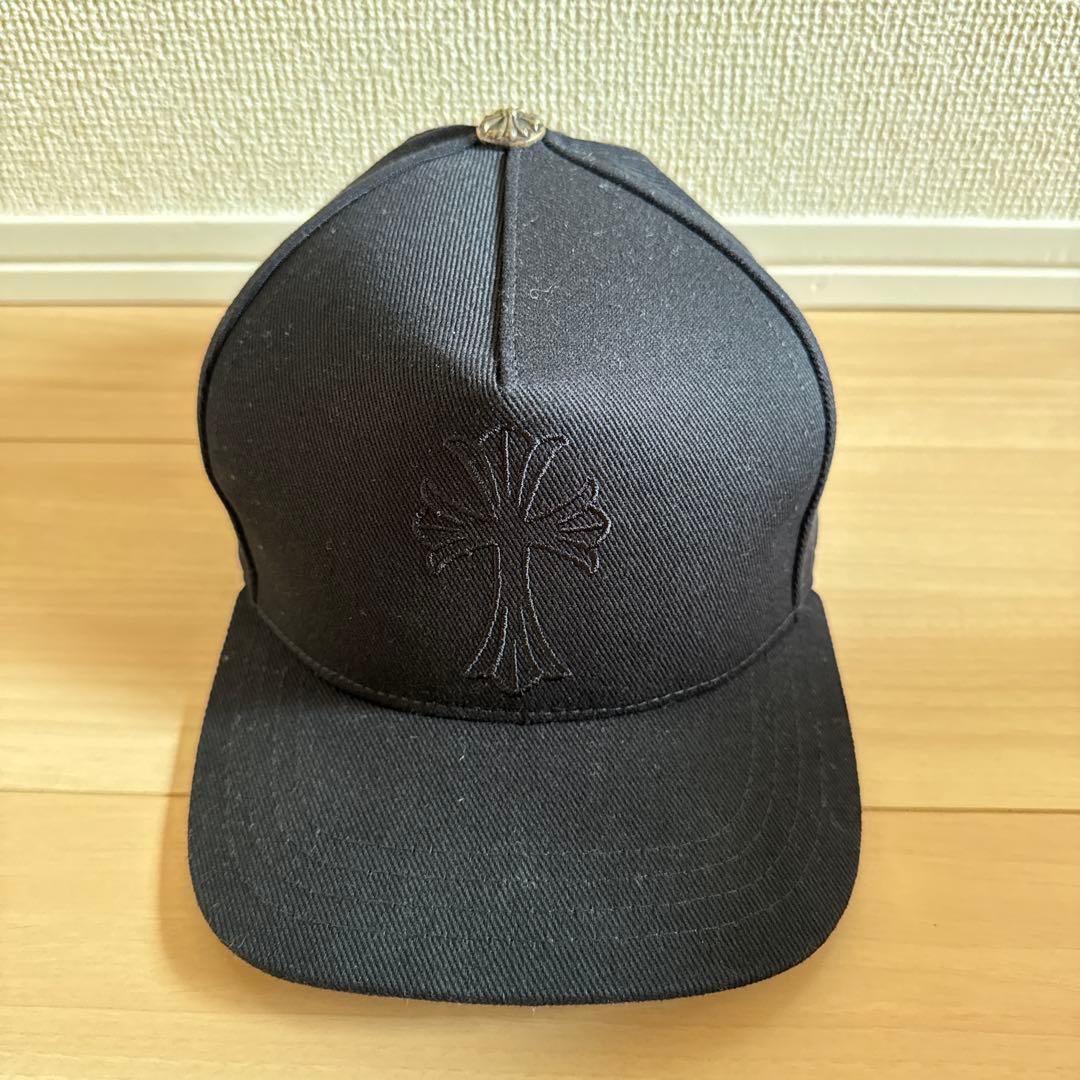 【美品】CHROME HEARTS クロス　キャップ