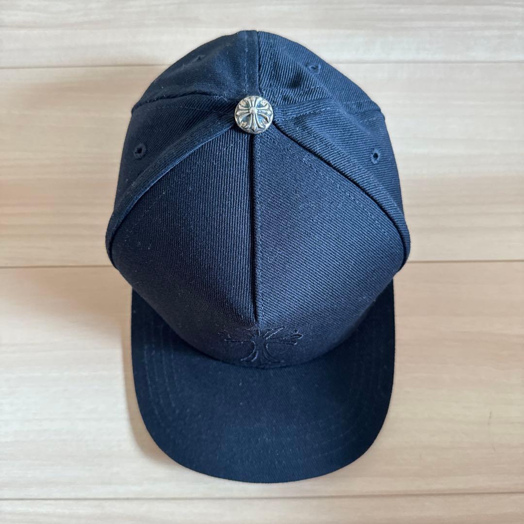 【美品】CHROME HEARTS クロス　キャップ