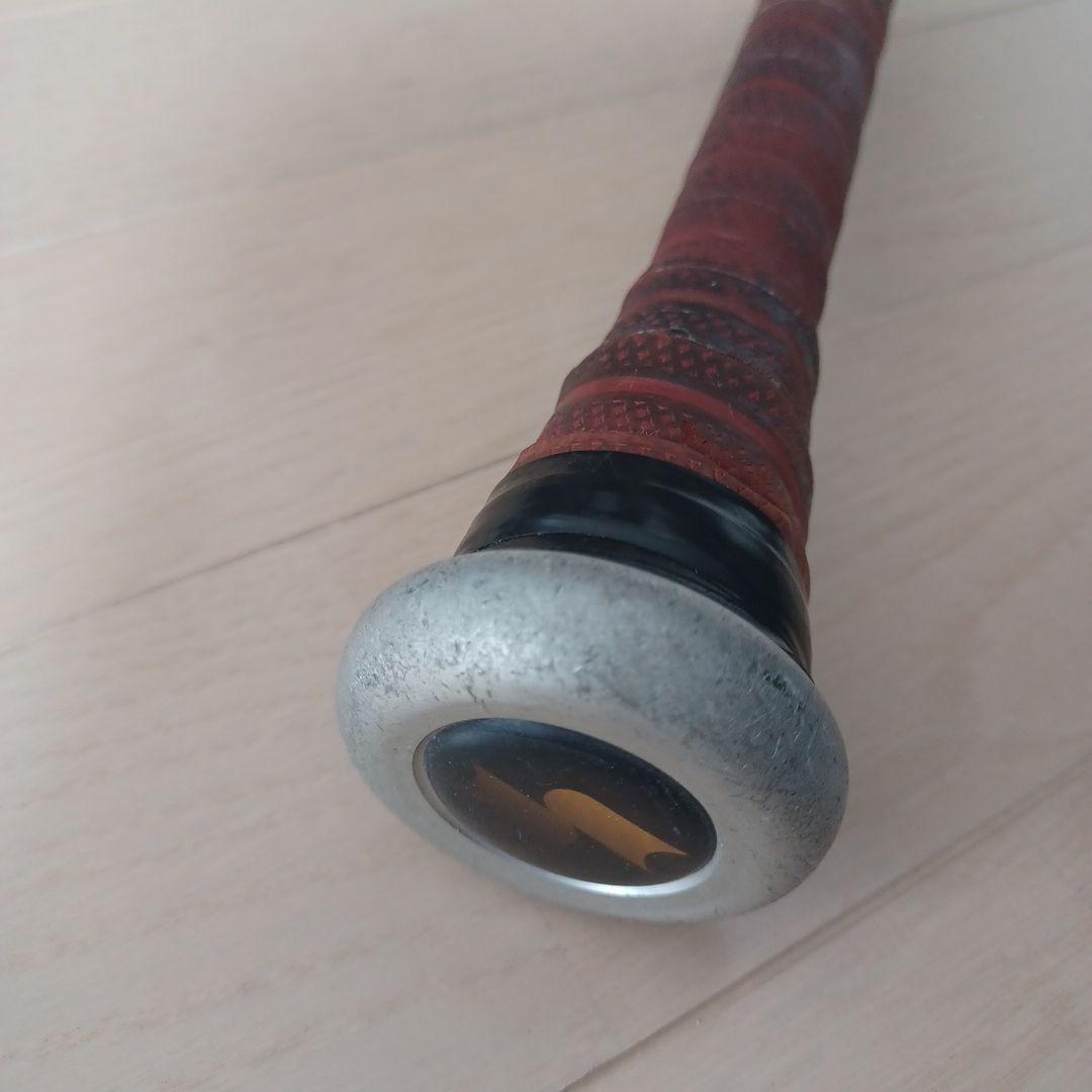 【希少】SSK一般軟式用バットMM18　2021年冬限定カラーホワイト　83cm