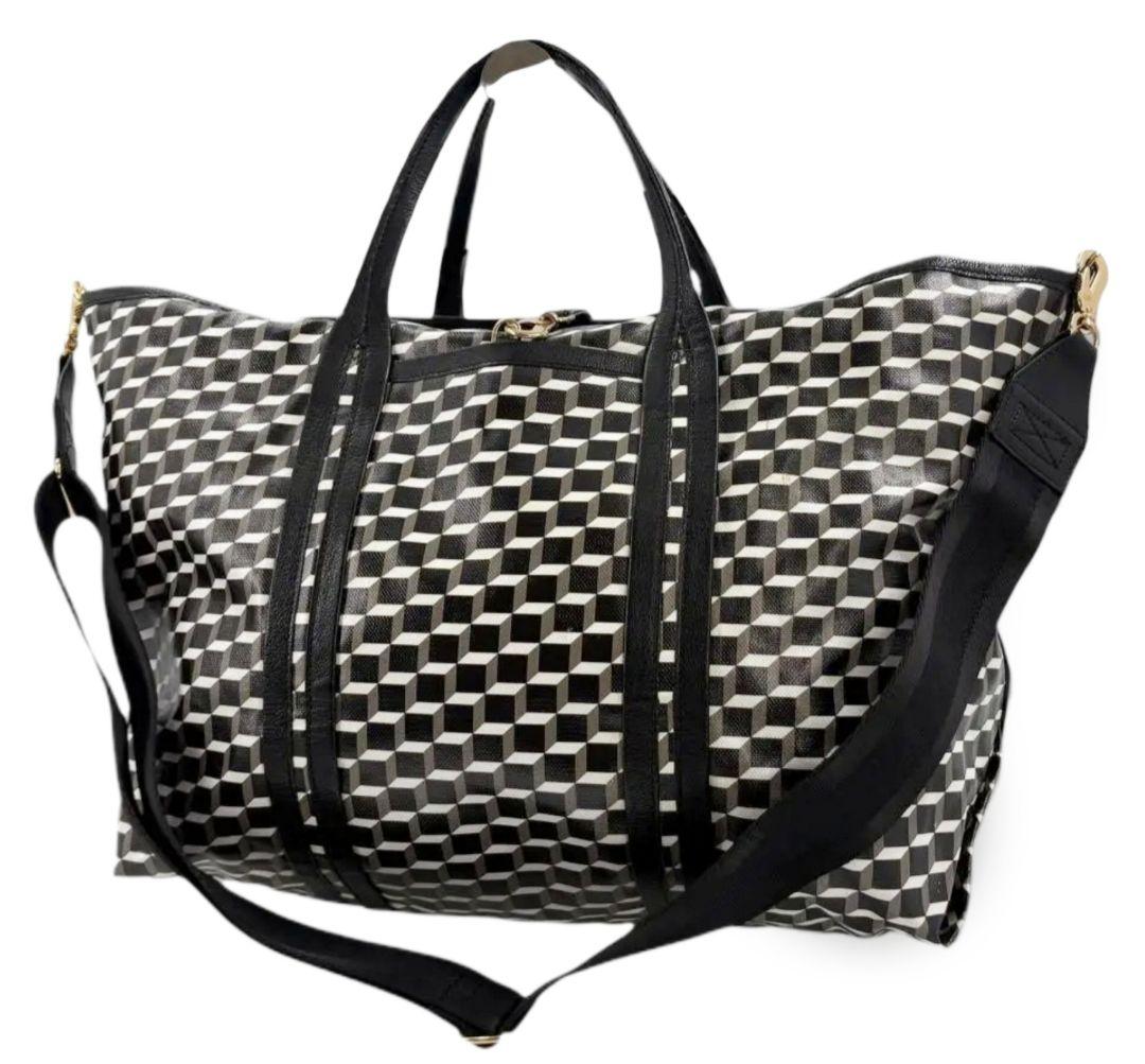 PIERRE HARDY 立体キューブ柄トートバッグ