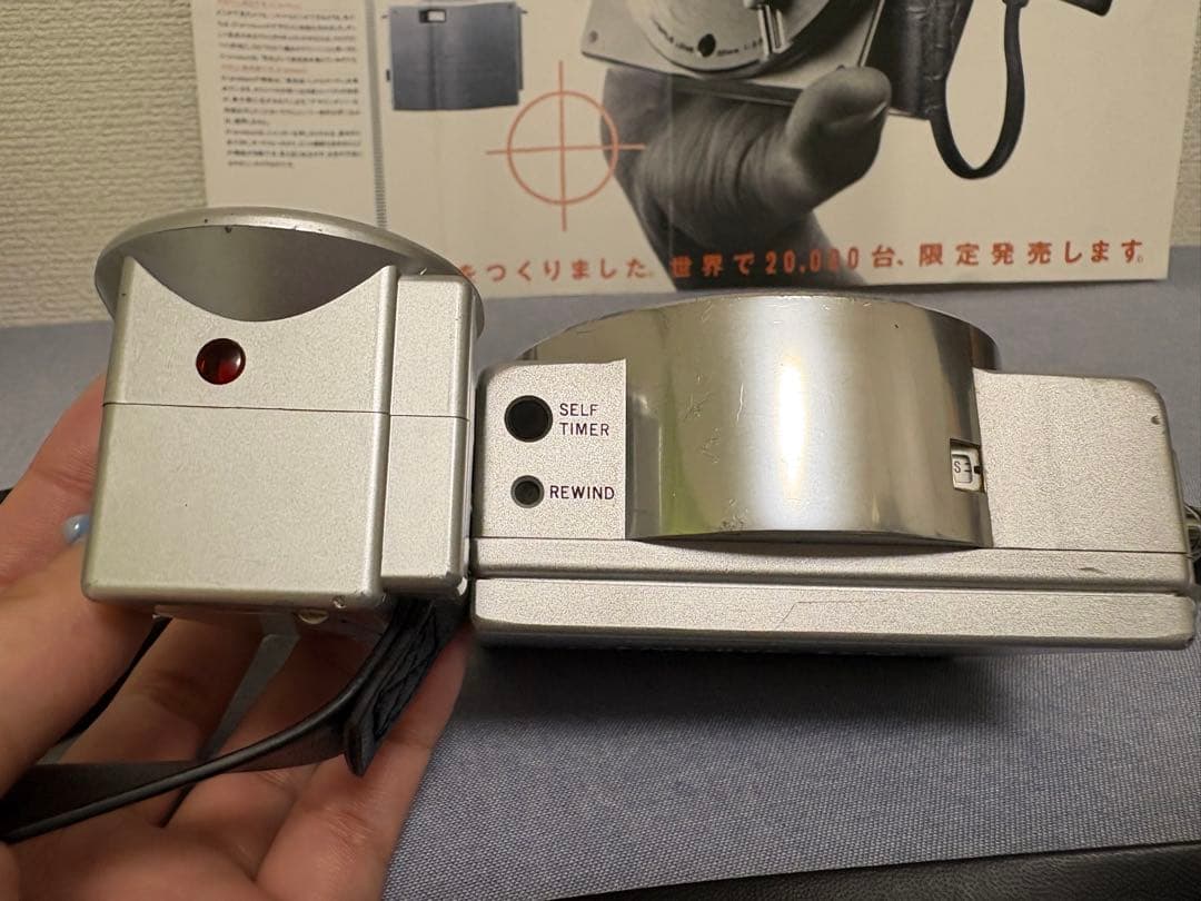 OLYMPUS O-product オープロダクトコンパクトフィルムカメラ