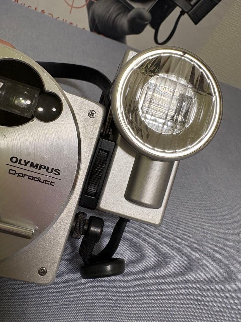 OLYMPUS O-product オープロダクトコンパクトフィルムカメラ