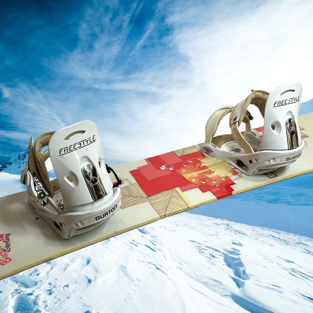 BURTON sterling ビンディング FREESTYLE レディース
