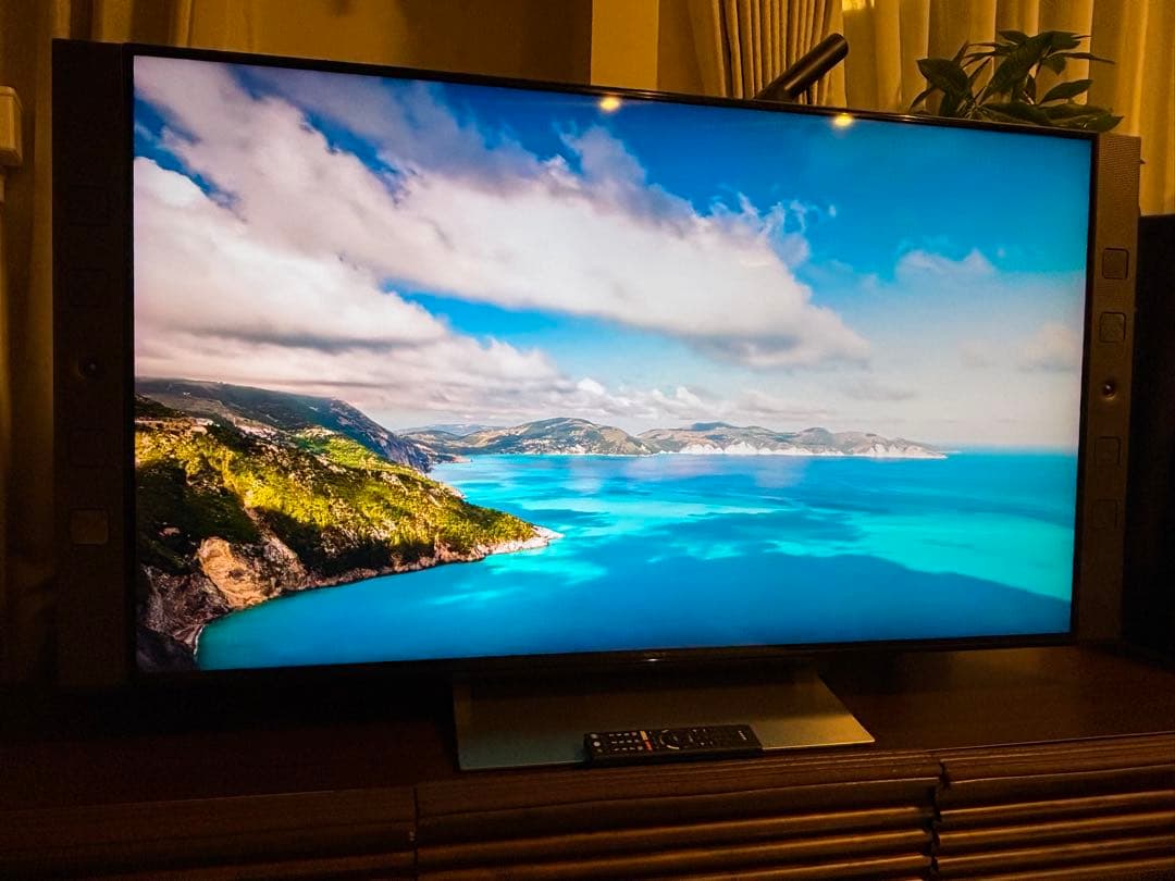 SONY ブラビアkj-55x9500e 55型テレビ
