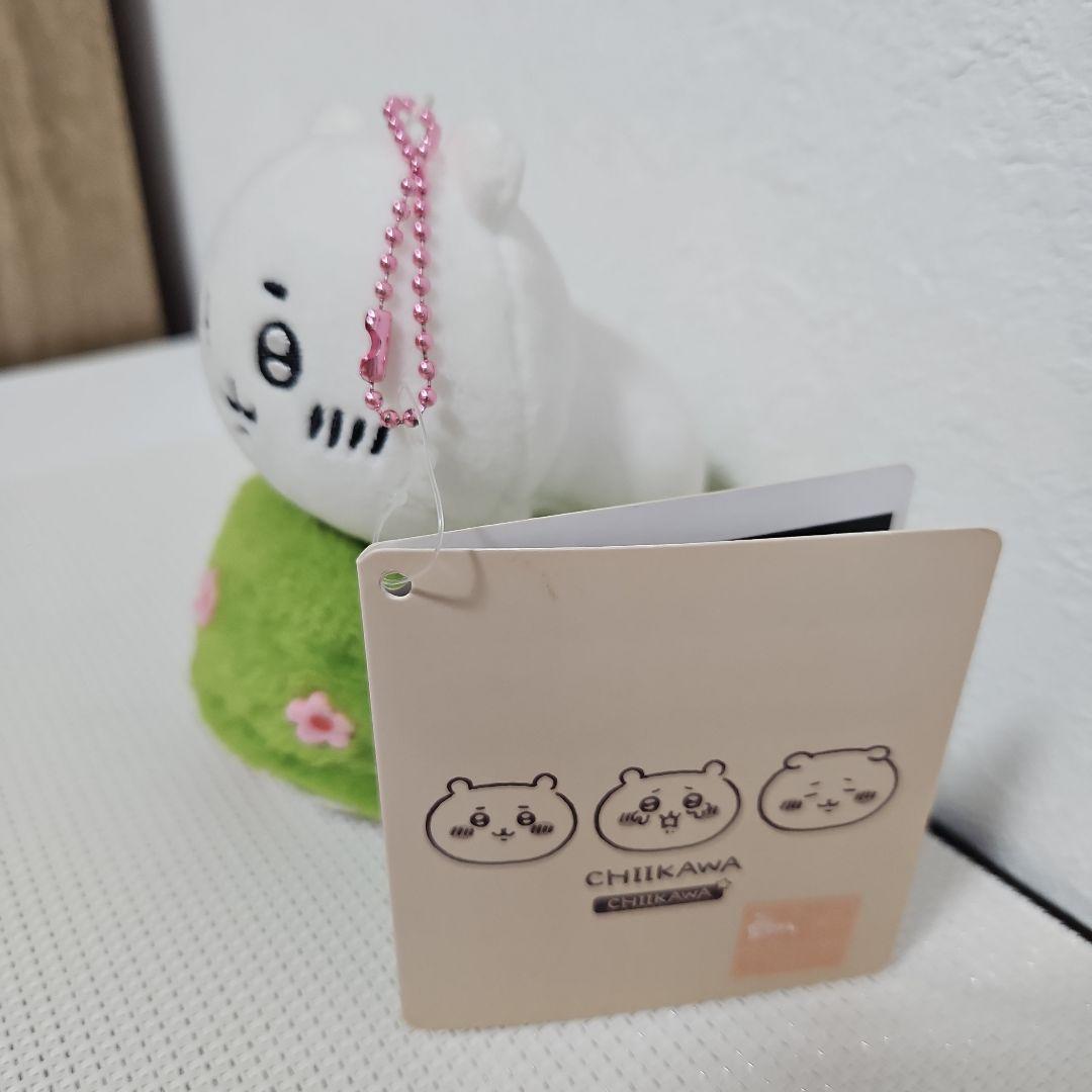 ちいかわ 肩のりエコトート マスコット ちいかわ