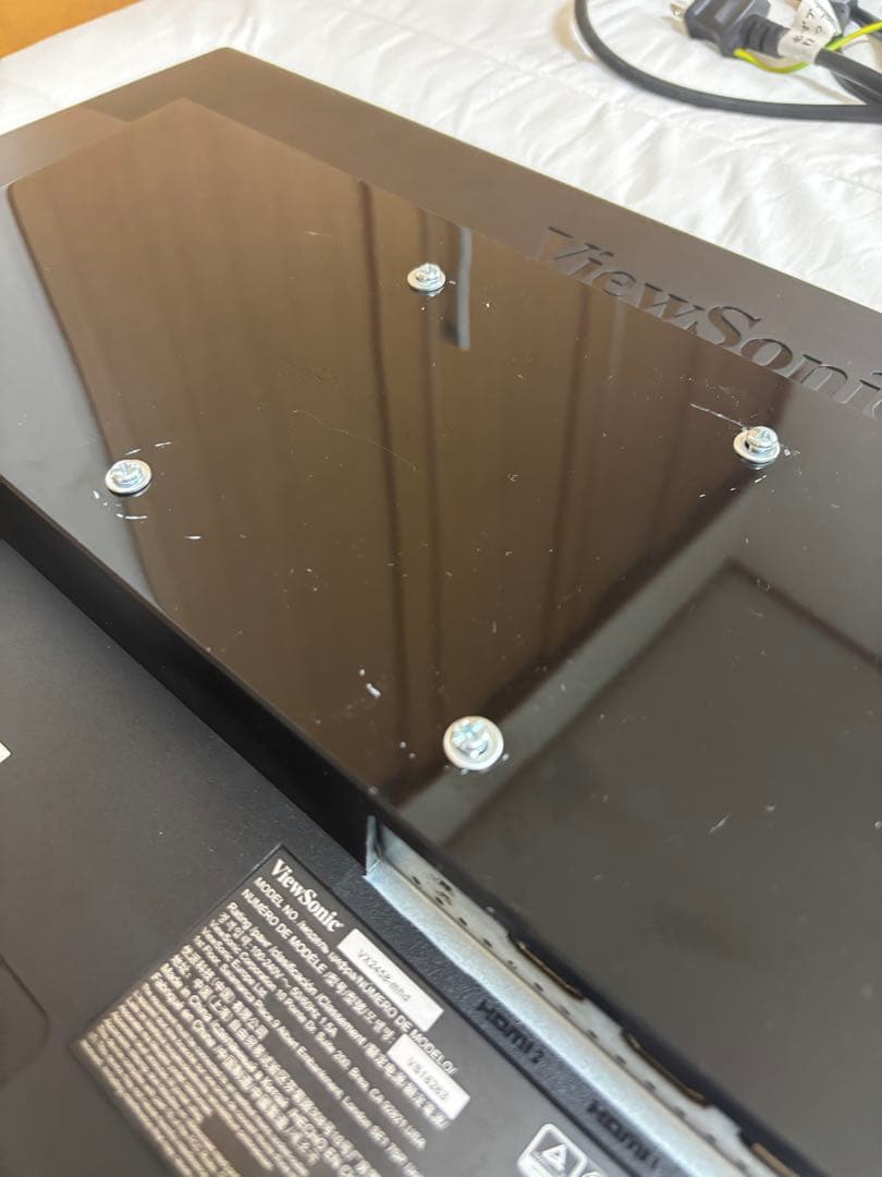 view sonic ゲーミングモニター 23.6型 144Hz 1ms