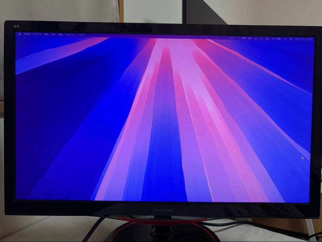 view sonic ゲーミングモニター 23.6型 144Hz 1ms