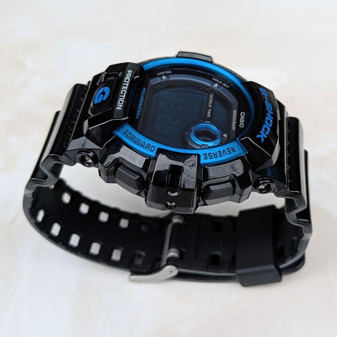 【新品同様】 CASIO GSHOCK ブルー/ブラック G-8900A黒青