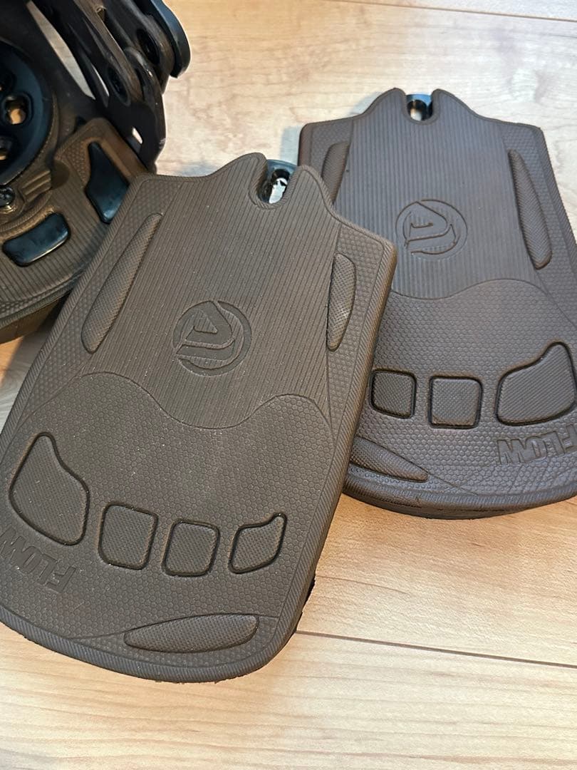 FLOW バインディングNX2-REDWOOD fusion