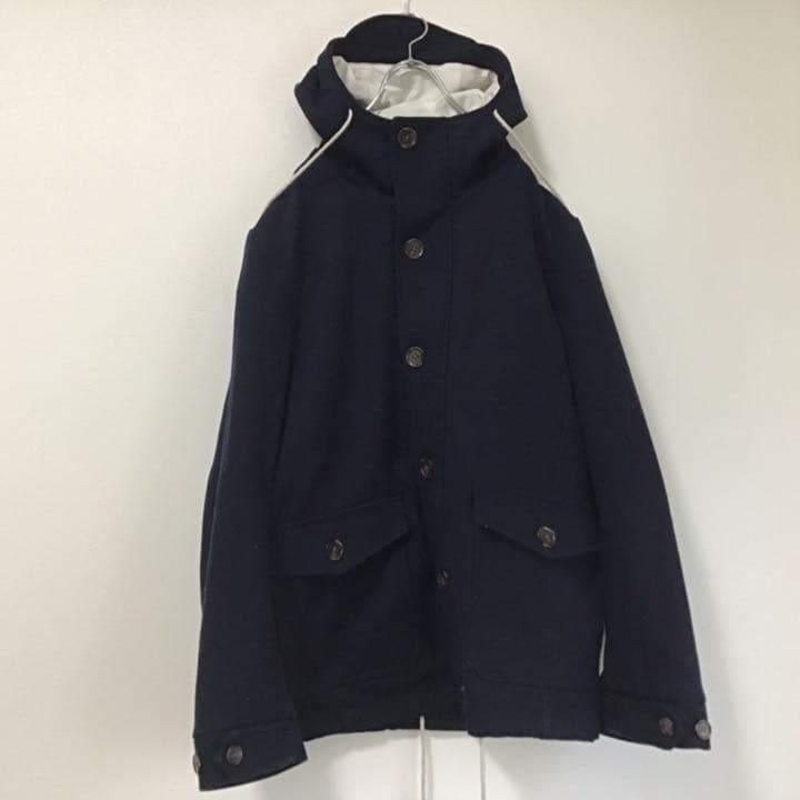 STUSSY ステューシー　ウールコート　モッズ　マウンテン　M 刺繍　M-65