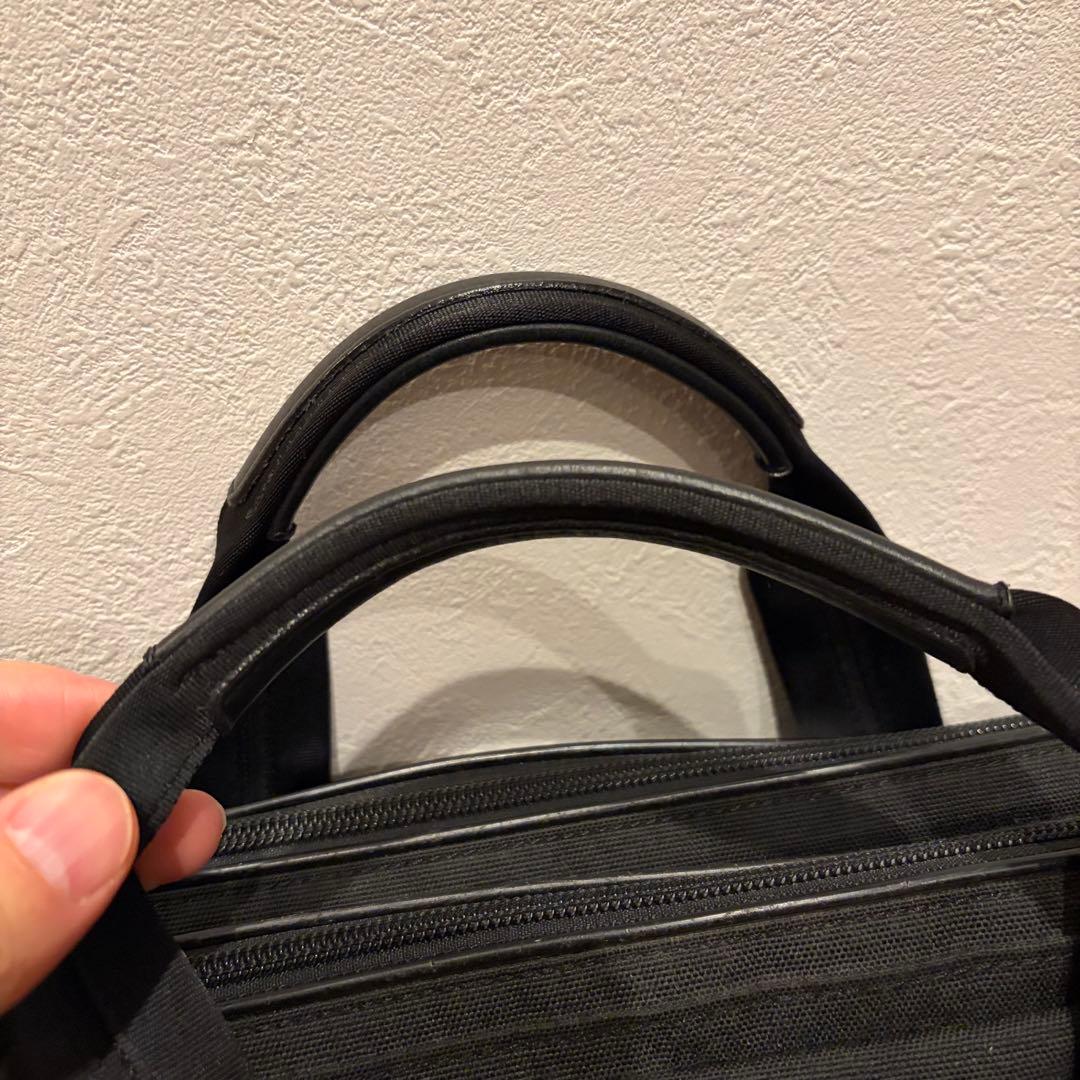 【美品】PORTER ポーター ハイブリッド 2WAY ビジネスバッグ 2層