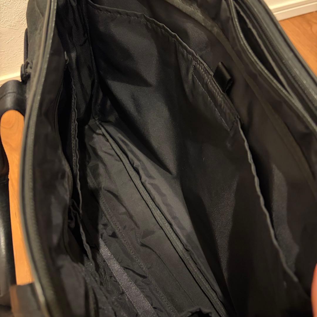 【美品】PORTER ポーター ハイブリッド 2WAY ビジネスバッグ 2層