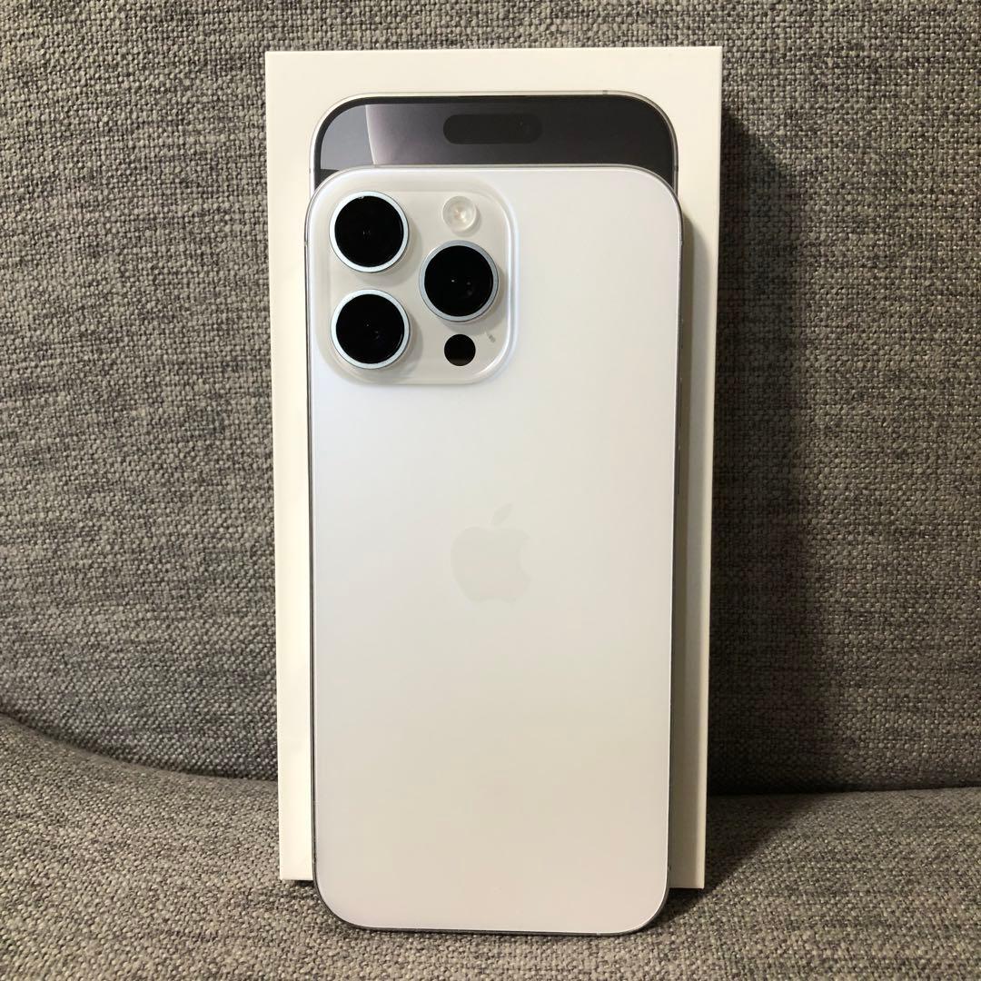 AppleCare付きiPhone16 ProMax 1TB