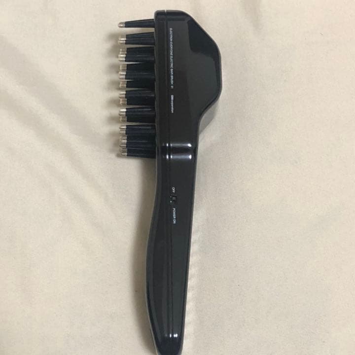 デンキバリブラシ　電気バリブラシ　エレクトロン