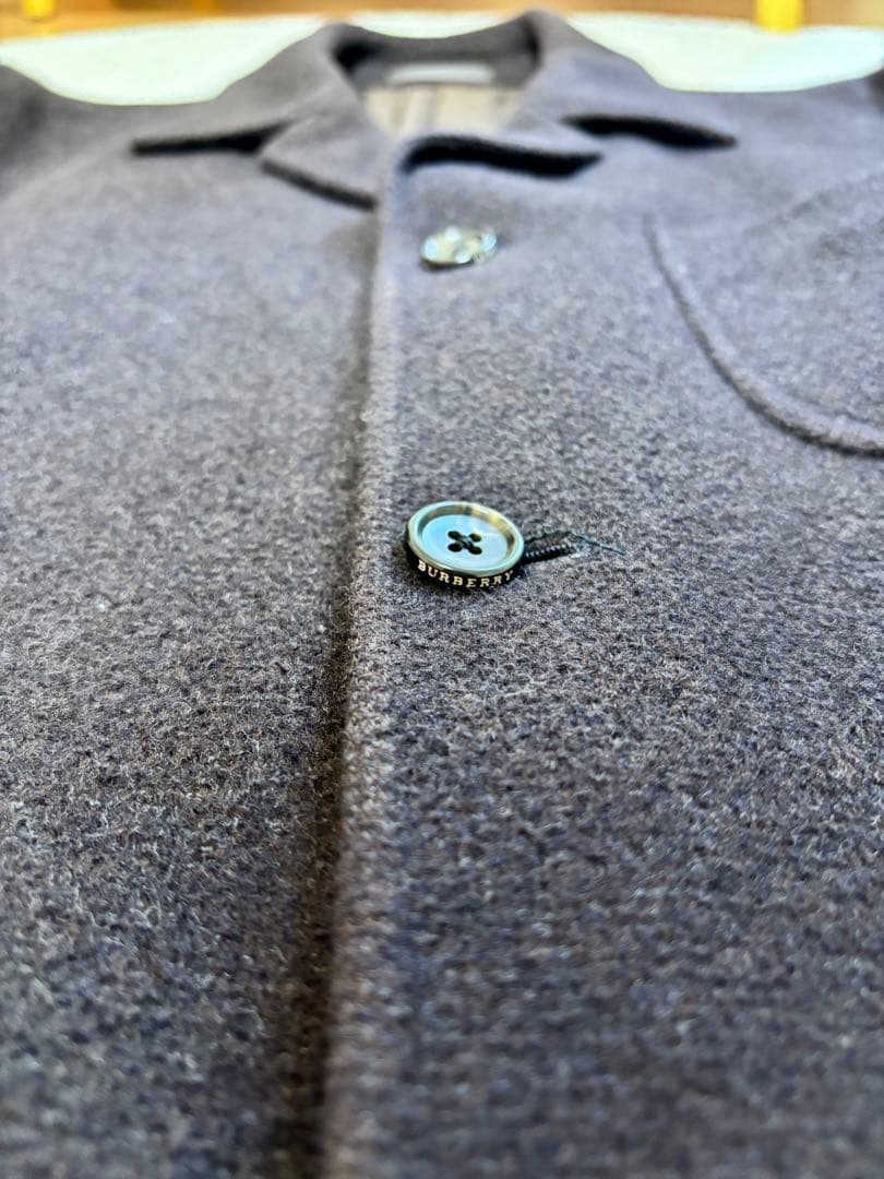 Burberry ウールジャケット【値下げ可】
