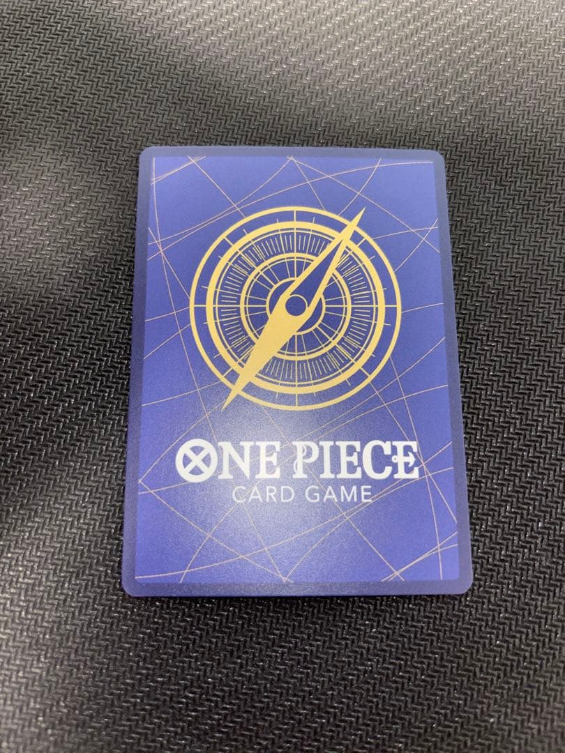 シャンクス：銀背景 SR-SPC :3周年スペシャルカード