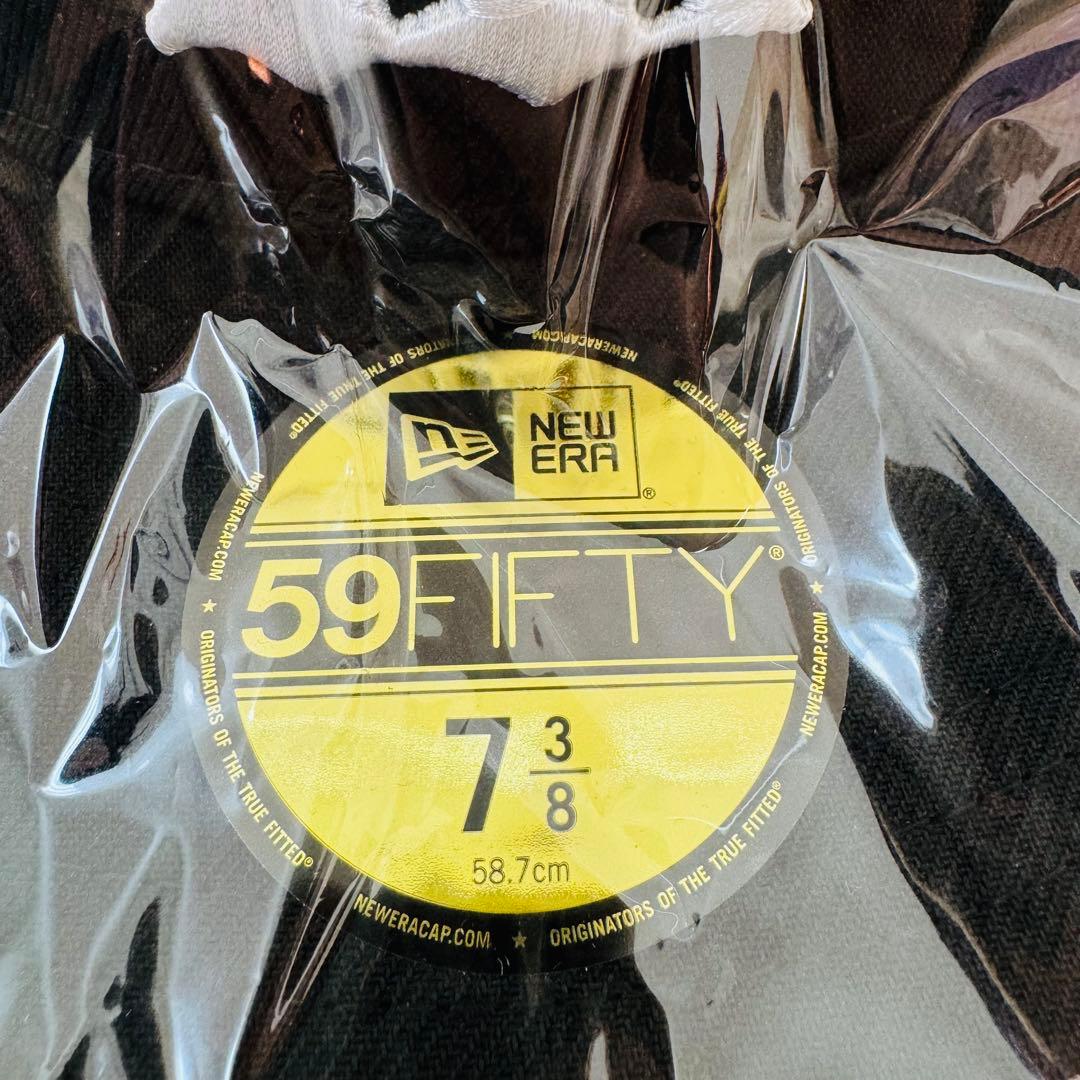 ワコマリア NEW ERA 59FIFTY 25SS-WMA-CP01 キャップ