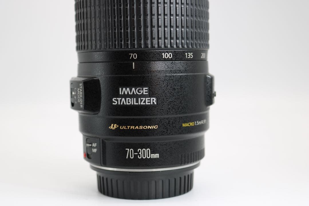 美品　【Canon EF 70-300mm F4-5.6 IS USM】 保証◎