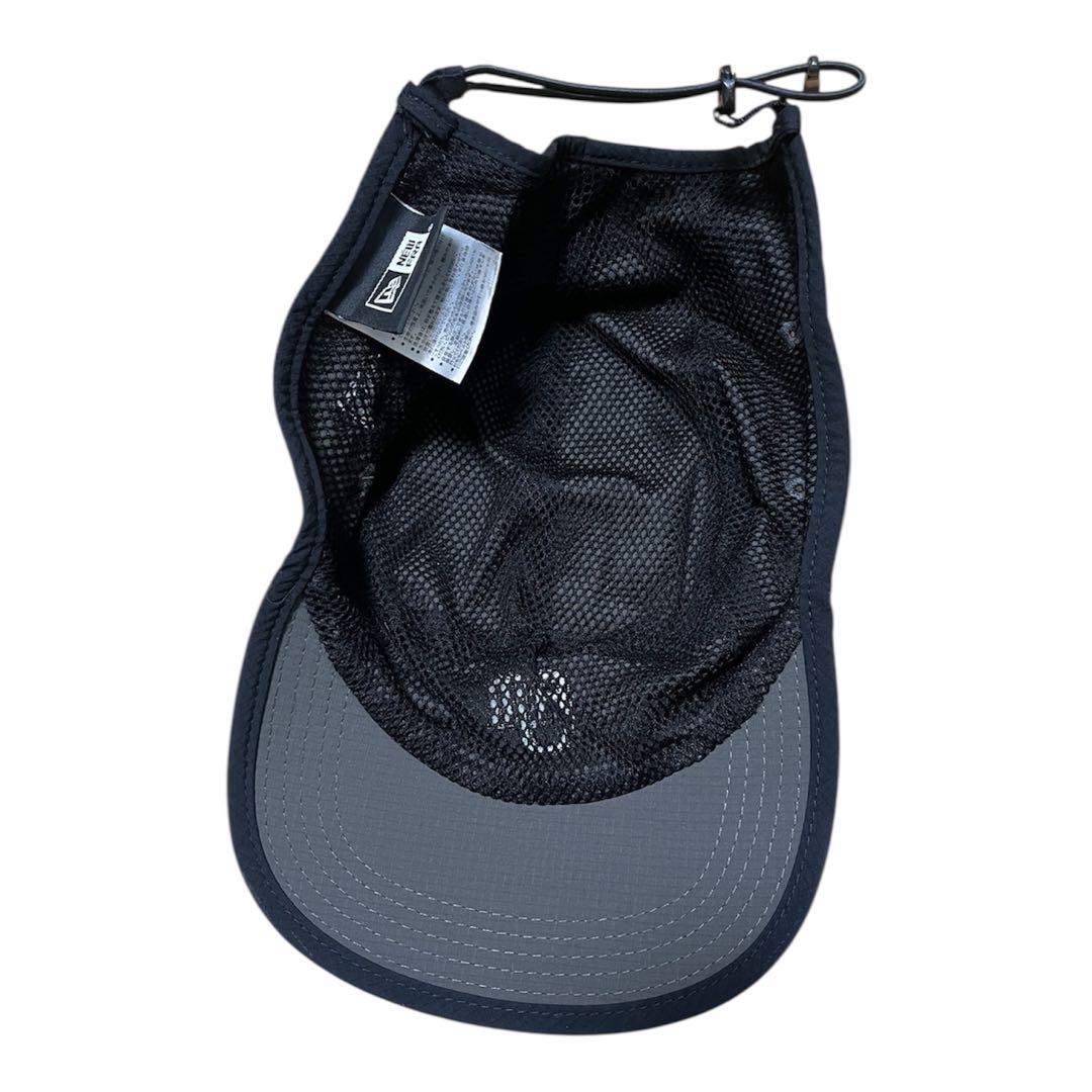 在原みゆ紀 newera ニューエラ キャップ リップストップ ダークグレー
