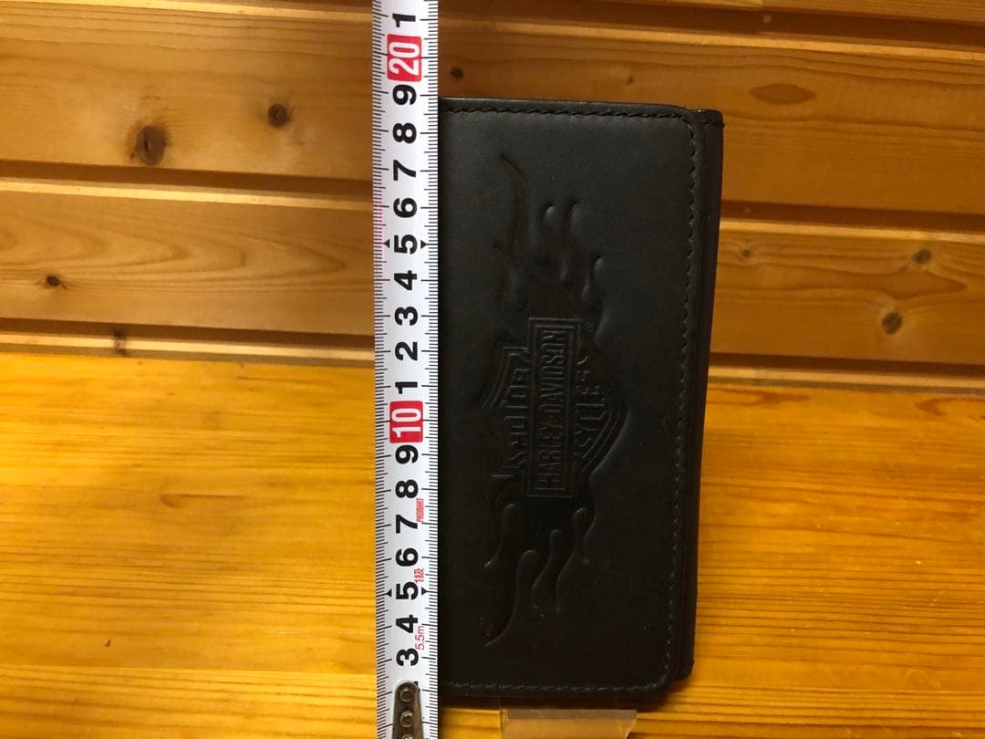 こ*つ様 Harley-Davidson ブラックレザー長財布