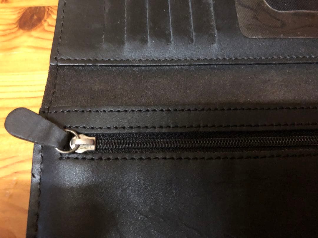 こ*つ様 Harley-Davidson ブラックレザー長財布