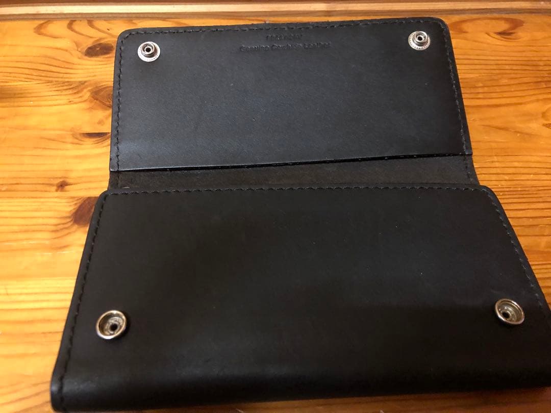 こ*つ様 Harley-Davidson ブラックレザー長財布