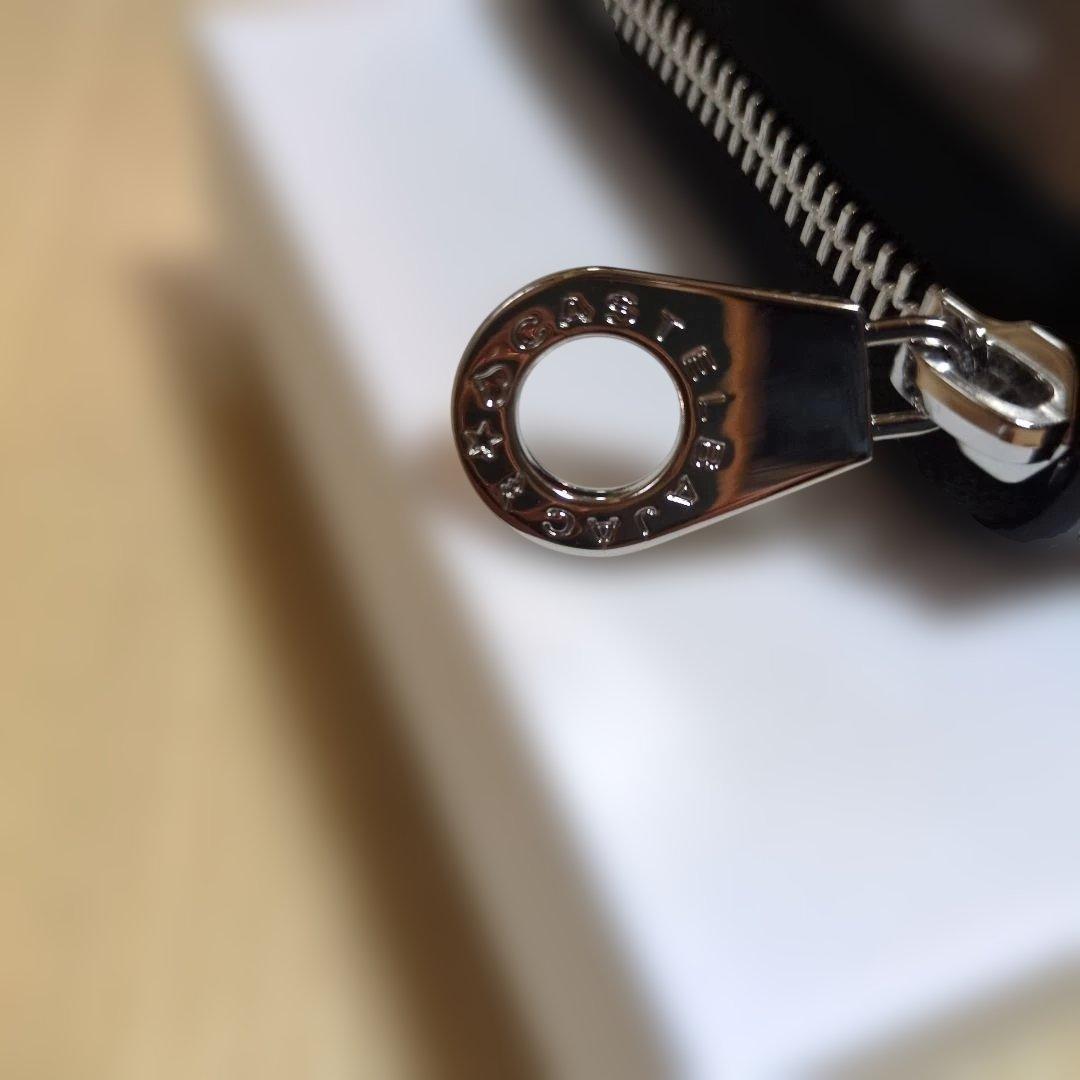 ★新品未使用★カステルバジャック 長財布 黒×シルバー 27500円