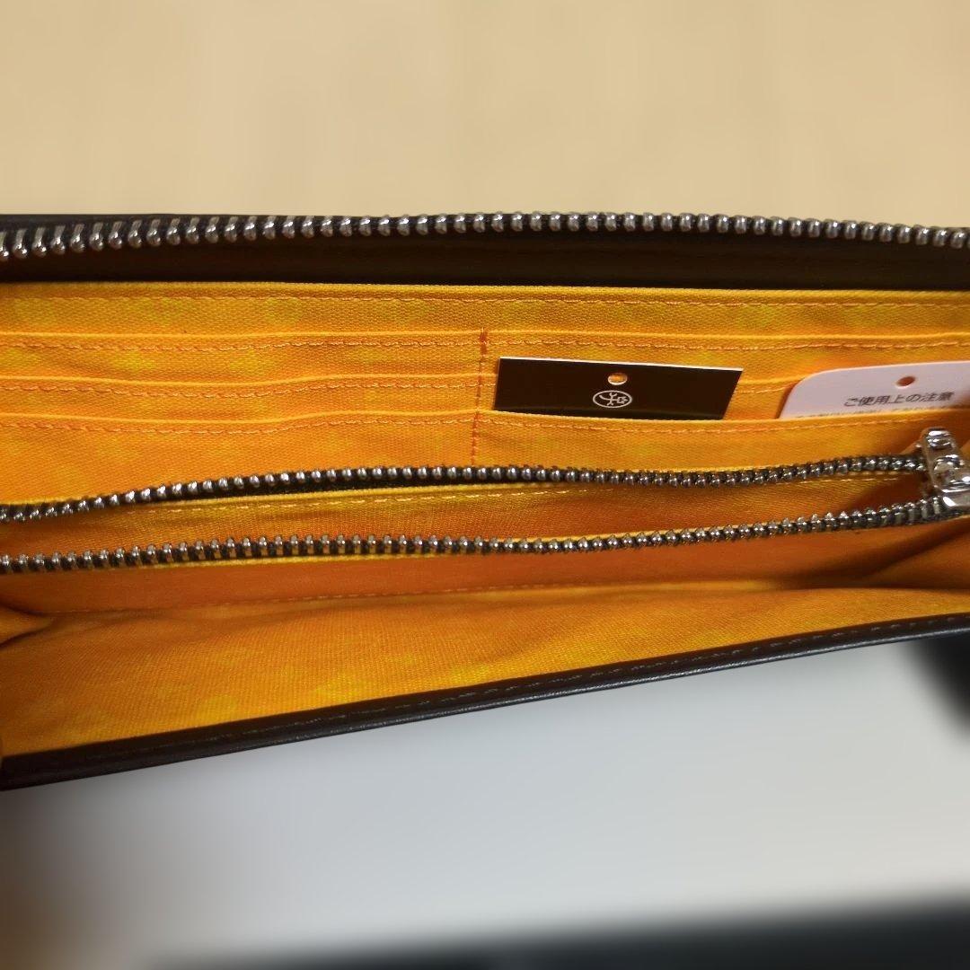 ★新品未使用★カステルバジャック 長財布 黒×シルバー 27500円