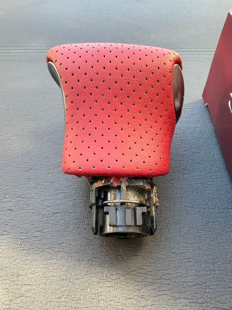 ラブリーレクサスUX シフトノブ グラージオ