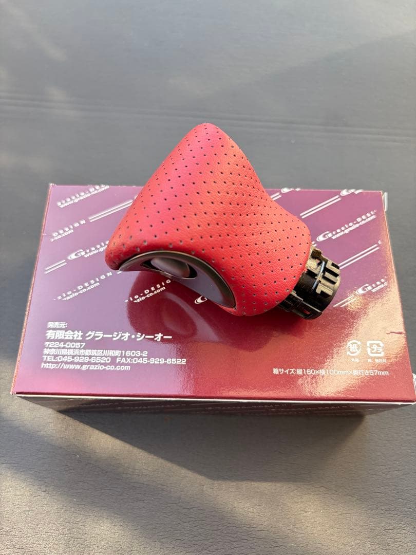 ラブリーレクサスUX シフトノブ グラージオ