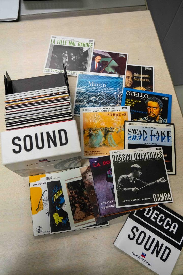 Decca The analogue Years コレクション