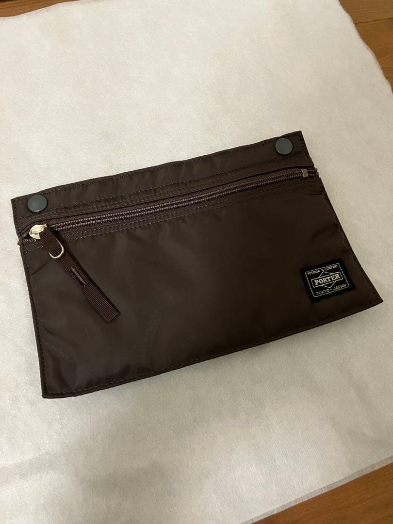 ポーター クリーム トートバッグL ブラック