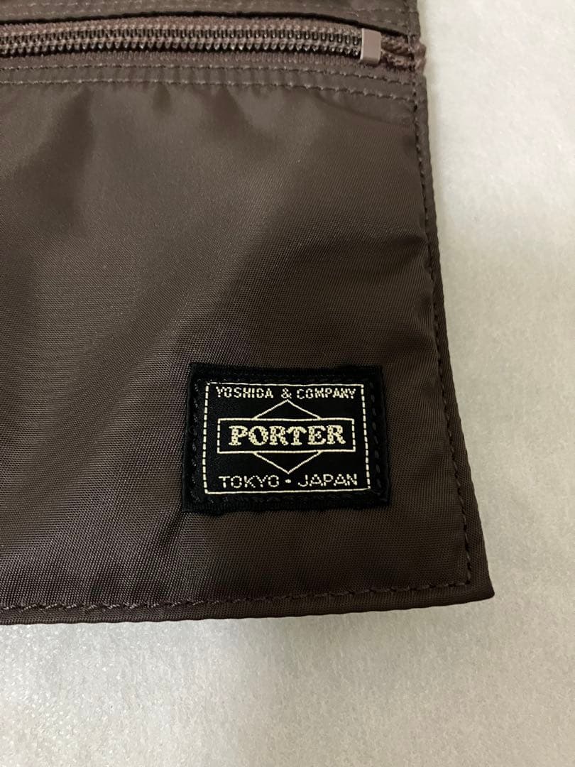ポーター クリーム トートバッグL ブラック