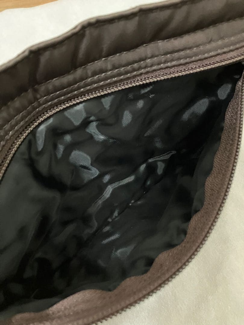 ポーター クリーム トートバッグL ブラック