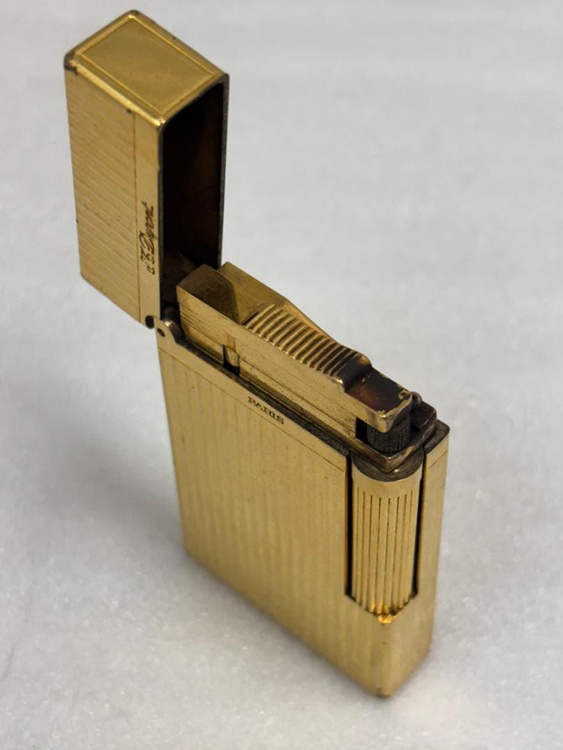 【美品】デュポン ゴールド