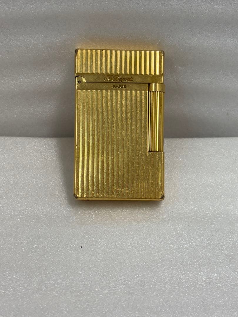 【美品】デュポン ゴールド