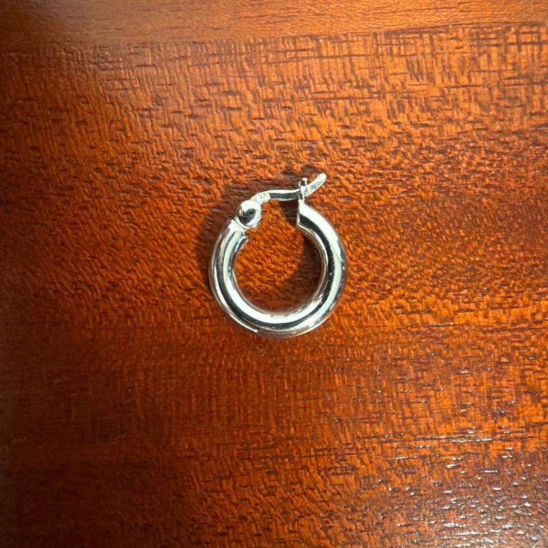 TOMWOOD クラシックフープピアスS