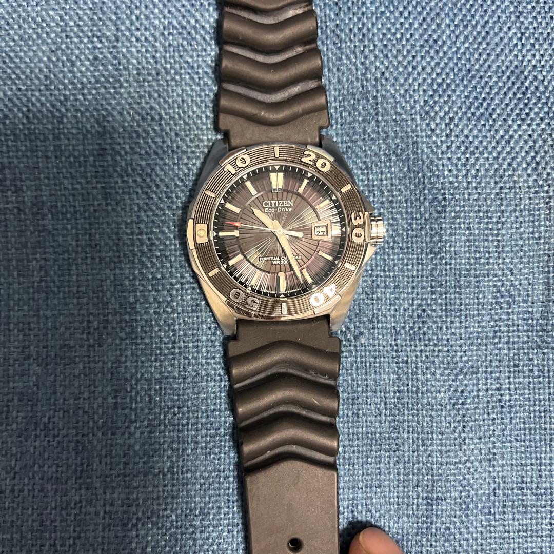 年末最終値引きシチズン シグネチャー ダイバー (BL1258-53L)